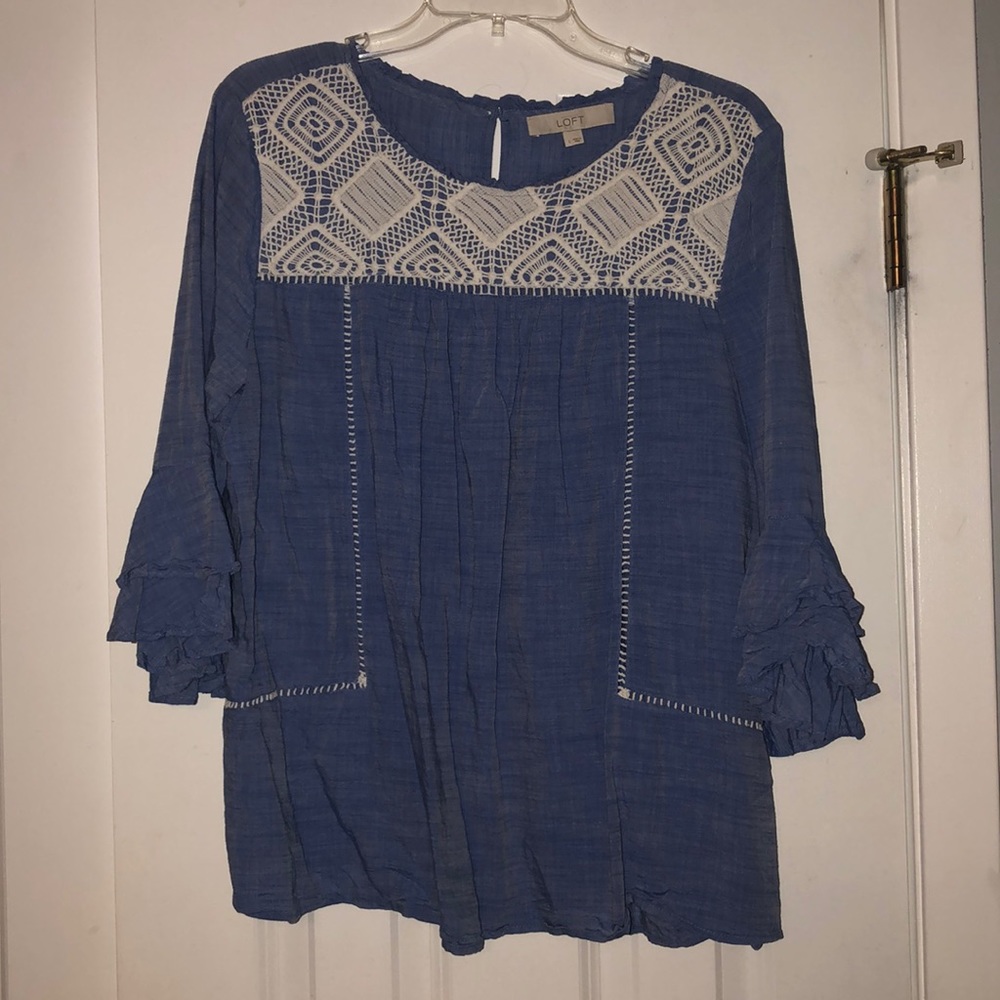 Long sleeve blouse
